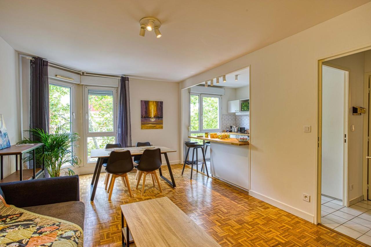 Part Dieu, Tres Belle Residence Лион Экстерьер фото