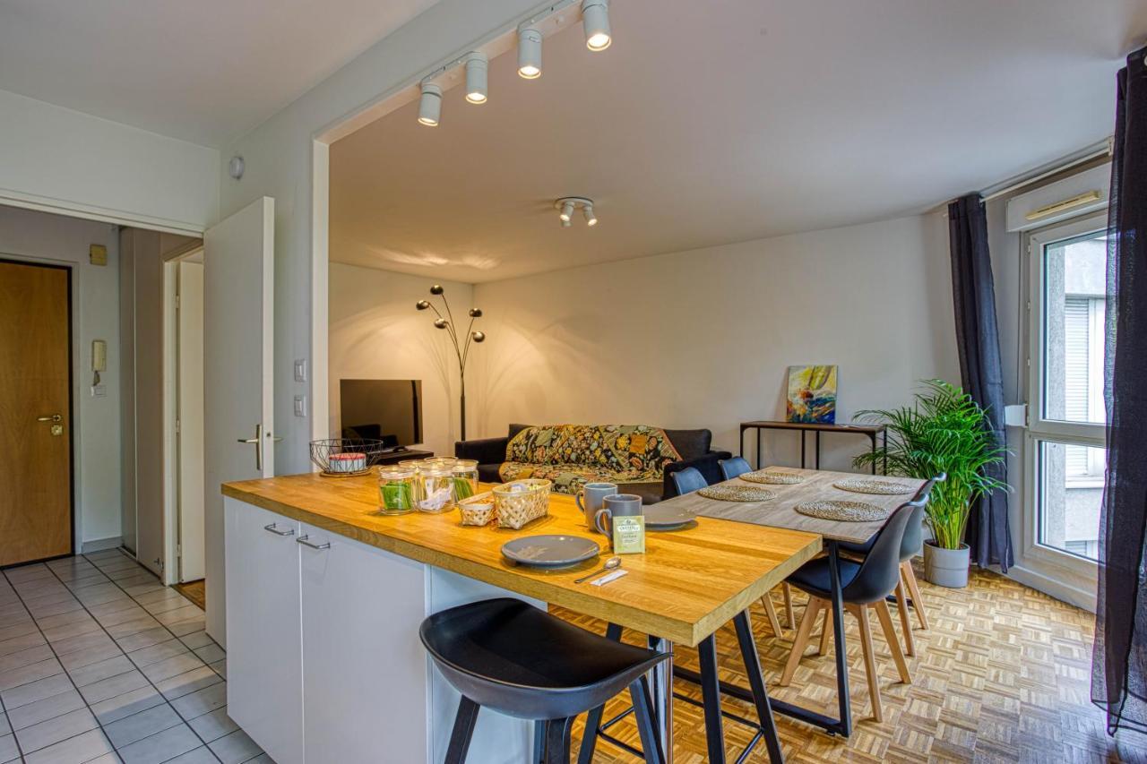 Part Dieu, Tres Belle Residence Лион Экстерьер фото