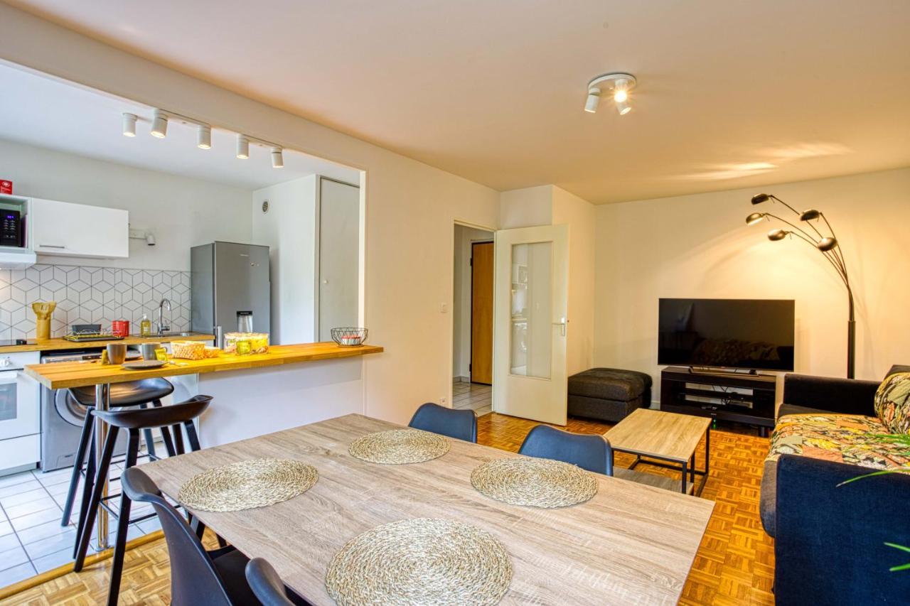 Part Dieu, Tres Belle Residence Лион Экстерьер фото