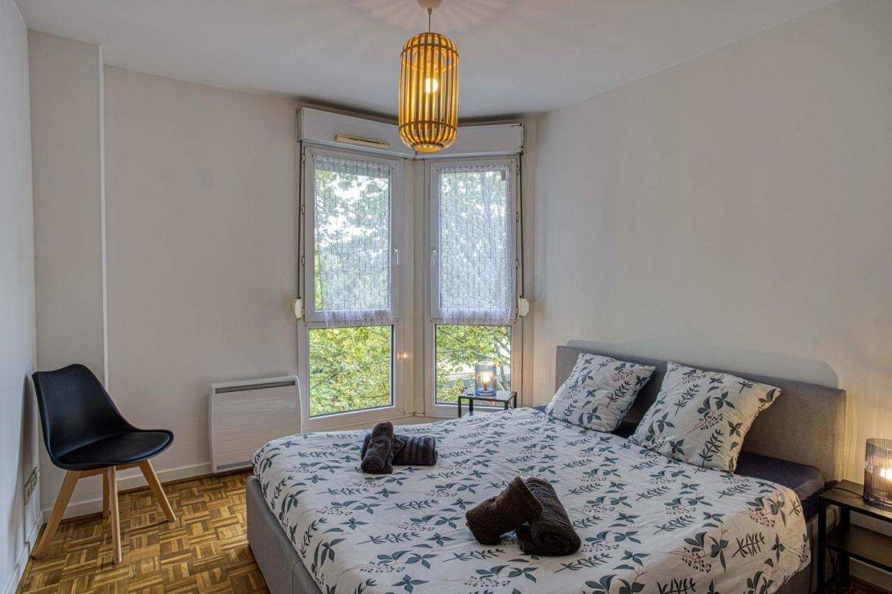 Part Dieu, Tres Belle Residence Лион Экстерьер фото